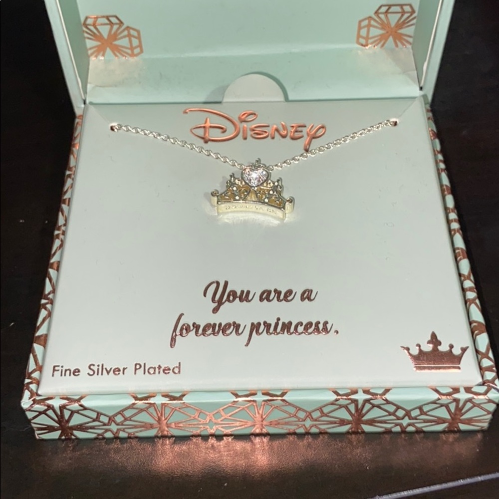 Disney princess necklace